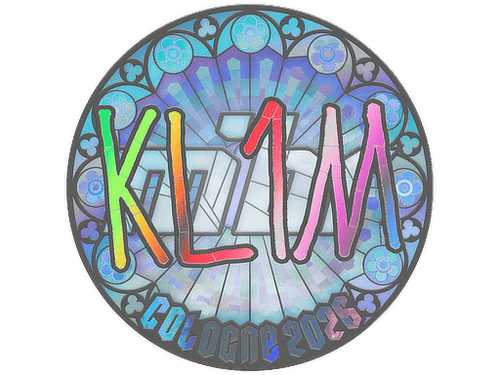 Sticker | kl1m (Holo) | Cologne 2026
