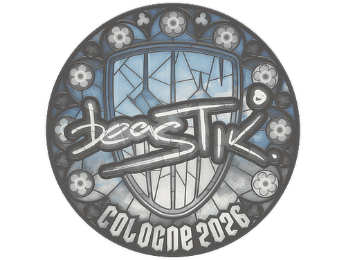 Sticker | beastik | Cologne 2026