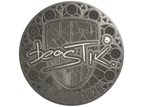 Sticker | beastik (Foil) | Cologne 2026