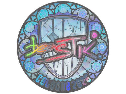 Sticker | beastik (Holo) | Cologne 2026