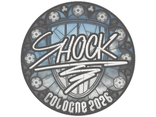 Sticker | SHOCK | Cologne 2026