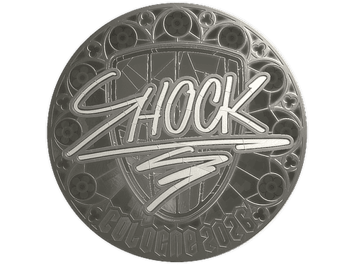 Sticker | SHOCK (Foil) | Cologne 2026