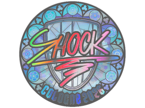 Sticker | SHOCK (Holo) | Cologne 2026