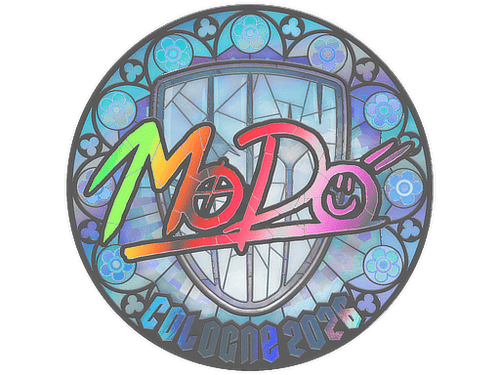 Sticker | MoDo (Holo) | Cologne 2026