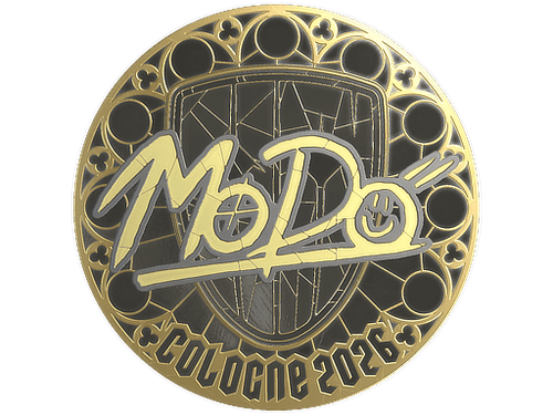 Sticker | MoDo (Gold) | Cologne 2026