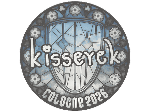 Sticker | kisserek | Cologne 2026