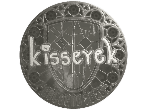 Sticker | kisserek (Foil) | Cologne 2026