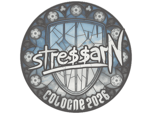 Sticker | stressarN | Cologne 2026