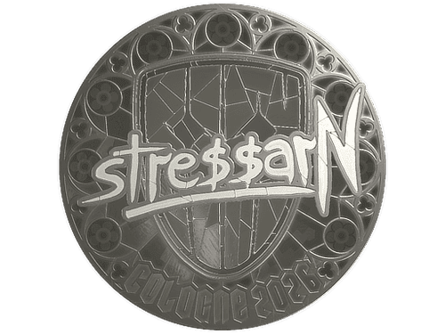 Sticker | stressarN (Foil) | Cologne 2026