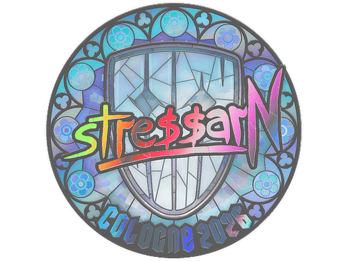 Sticker | stressarN (Holo) | Cologne 2026