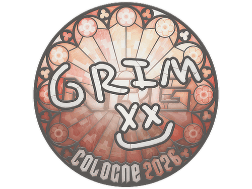 Sticker | Grim | Cologne 2026