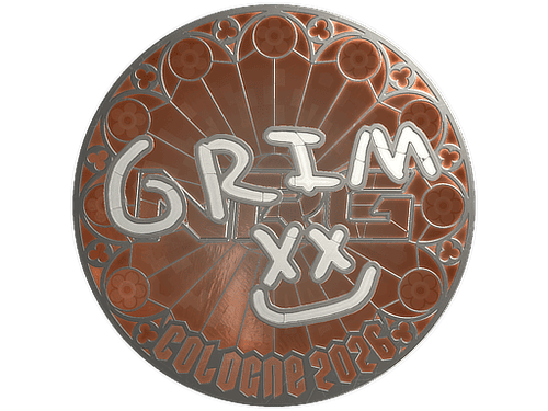 Sticker | Grim (Foil) | Cologne 2026