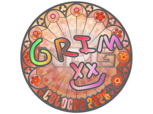 Sticker | Grim (Holo) | Cologne 2026