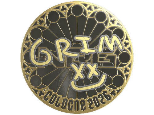 Sticker | Grim (Gold) | Cologne 2026