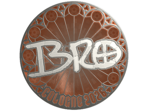 Sticker | br0 (Foil) | Cologne 2026