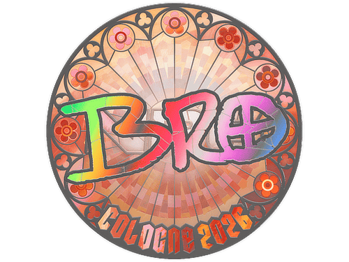 Sticker | br0 (Holo) | Cologne 2026