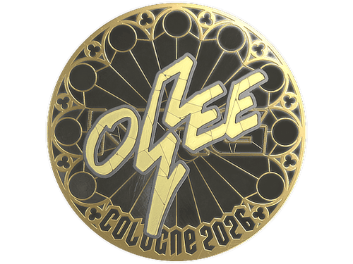 Sticker | oSee (Gold) | Cologne 2026