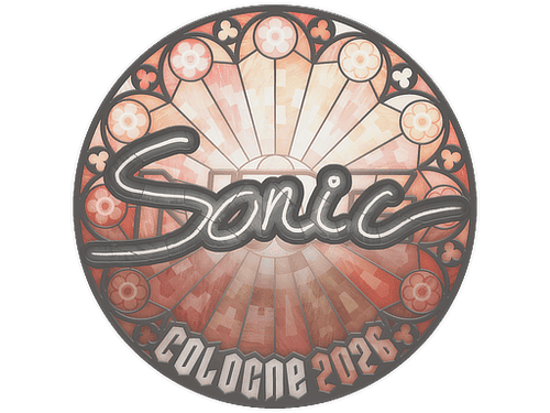 Sticker | Sonic | Cologne 2026