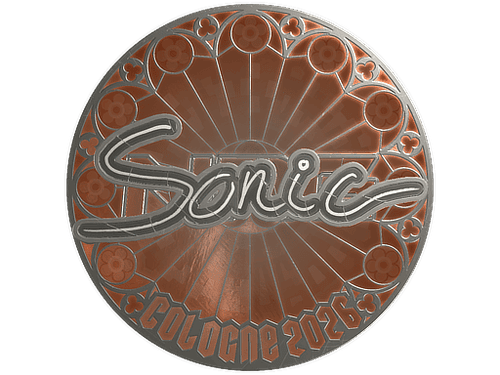 Sticker | Sonic (Foil) | Cologne 2026