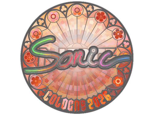 Sticker | Sonic (Holo) | Cologne 2026