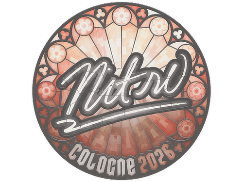 Sticker | nitr0 | Cologne 2026