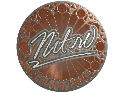 Sticker | nitr0 (Foil) | Cologne 2026