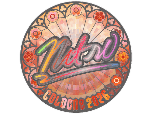 Sticker | nitr0 (Holo) | Cologne 2026