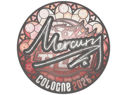 Sticker | Mercury | Cologne 2026