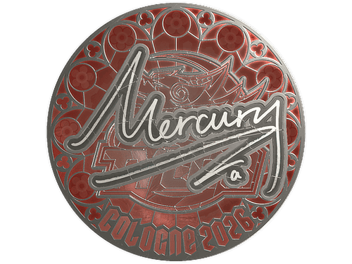 Sticker | Mercury (Foil) | Cologne 2026