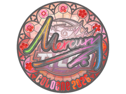 Sticker | Mercury (Holo) | Cologne 2026