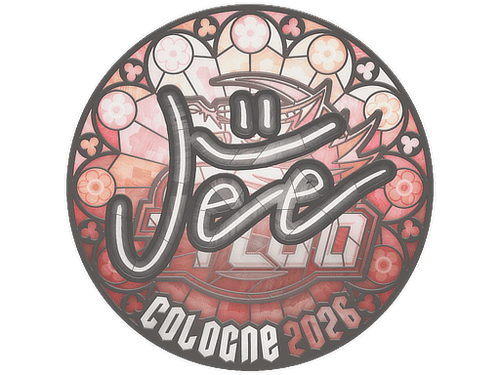 Sticker | Jee | Cologne 2026