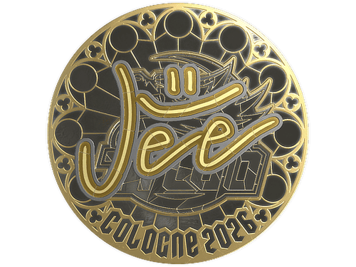 Sticker | Jee (Gold) | Cologne 2026