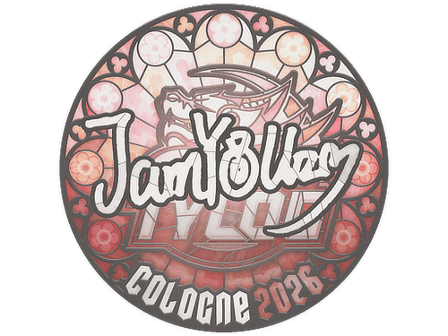 Sticker | JamYoung | Cologne 2026