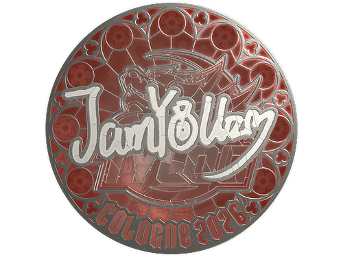 Sticker | JamYoung (Foil) | Cologne 2026