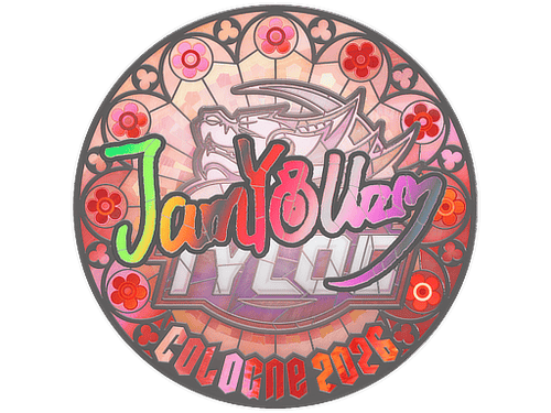Sticker | JamYoung (Holo) | Cologne 2026