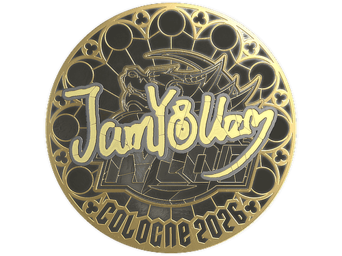 Sticker | JamYoung (Gold) | Cologne 2026