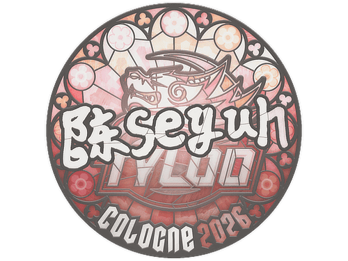Sticker | Moseyuh | Cologne 2026