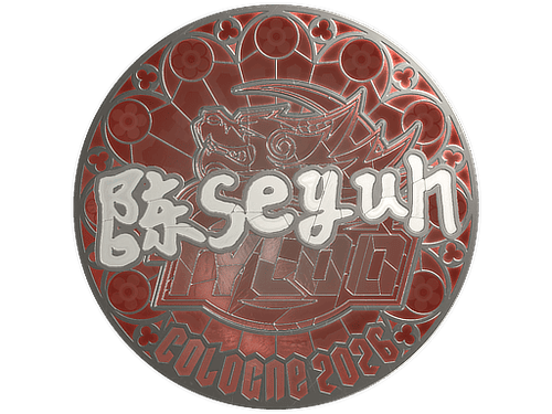 Sticker | Moseyuh (Foil) | Cologne 2026