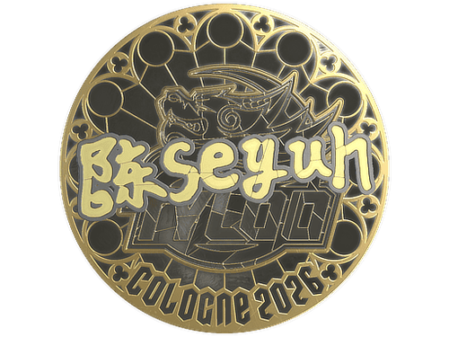 Sticker | Moseyuh (Gold) | Cologne 2026