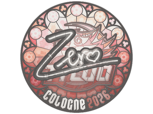 Sticker | Zero | Cologne 2026