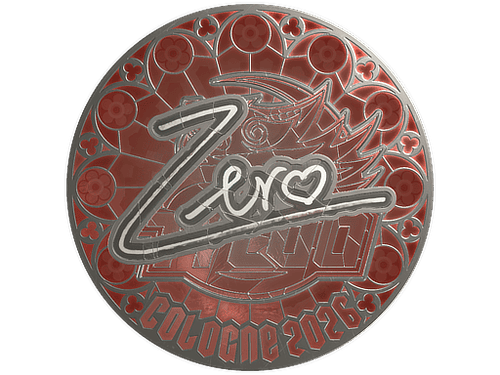 Sticker | Zero (Foil) | Cologne 2026