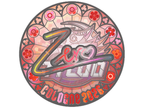 Sticker | Zero (Holo) | Cologne 2026