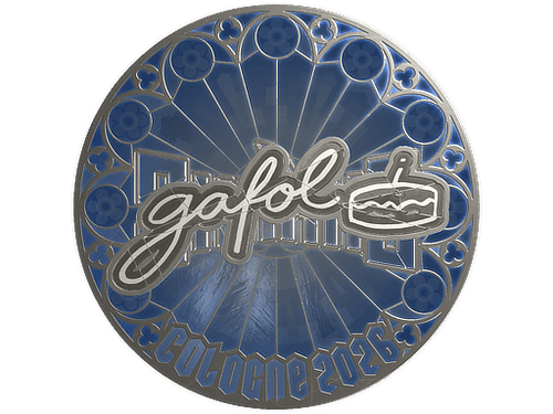 Sticker | gafolo (Foil) | Cologne 2026
