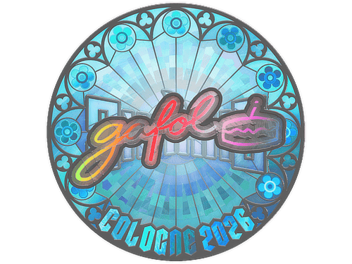 Sticker | gafolo (Holo) | Cologne 2026