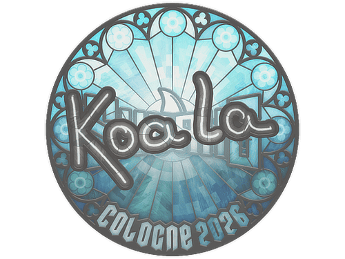 Sticker | koala | Cologne 2026