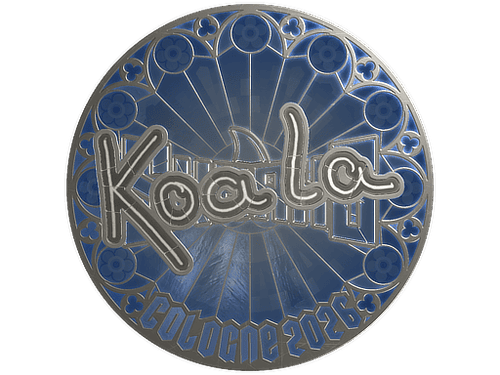 Sticker | koala (Foil) | Cologne 2026