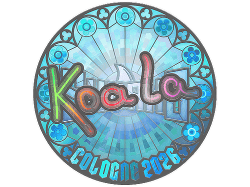 Sticker | koala (Holo) | Cologne 2026