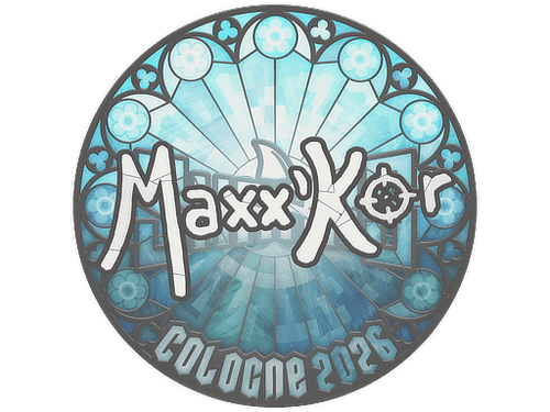 Sticker | maxxkor | Cologne 2026