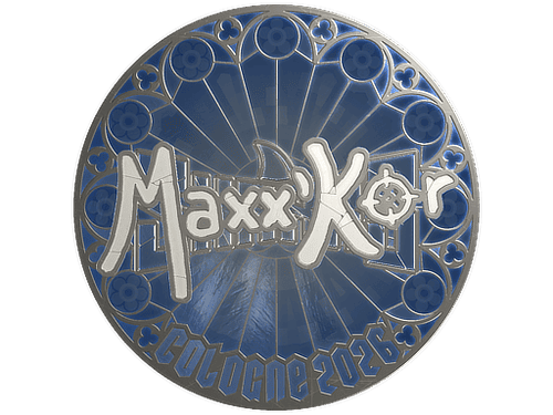 Sticker | maxxkor (Foil) | Cologne 2026