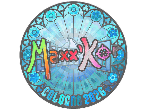 Sticker | maxxkor (Holo) | Cologne 2026